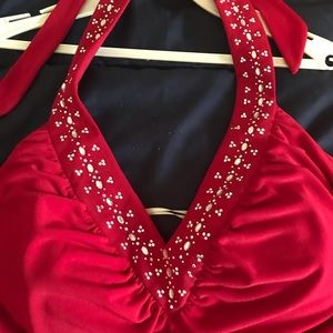 NWT Little Red Dress! Super Sexy by Sangria Sz 14